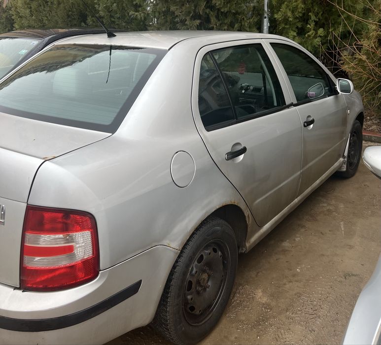 Vand Skoda Fabia 2005 1.2 Benzina