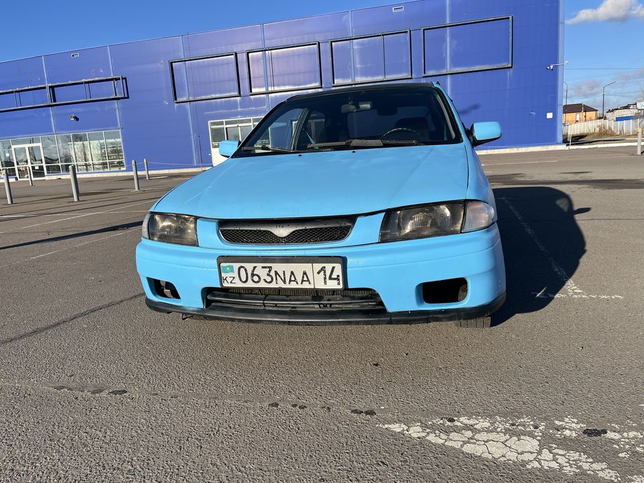 Мазда 323 хэтчбэк 2двери mazda
