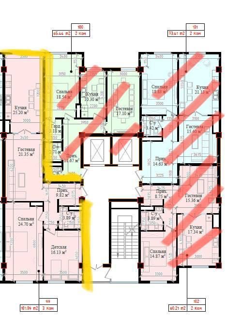 Mavera Town Продается 3 комнатная квартира коробка 8-роддом, Яккасарай