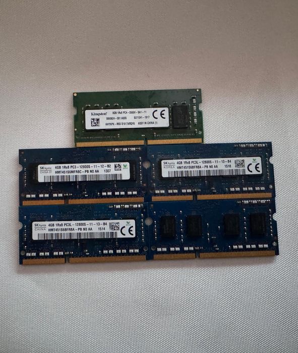 Memorie RAM PC-desktop-calculator-laptop-DDR4 8-16 GB-RAM  laptop DDR