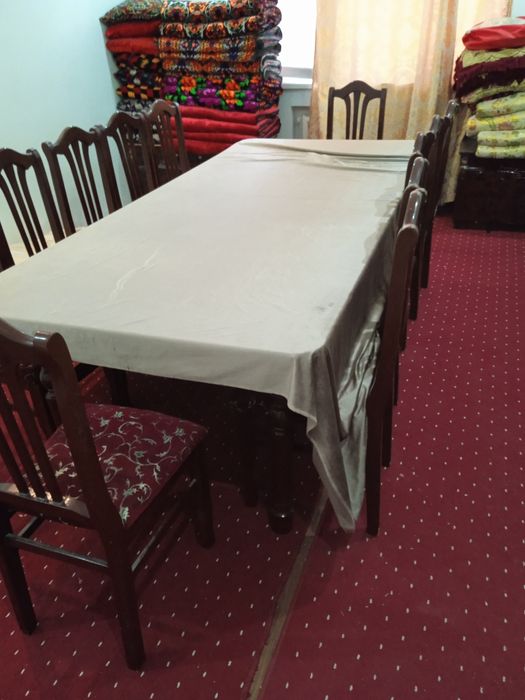 Stol stul 12 talik zudlik bilan