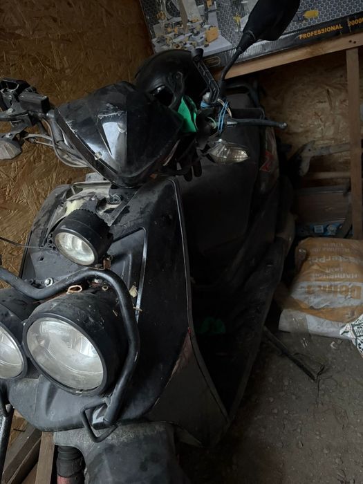 Мопед Бумер и шлем оригинал