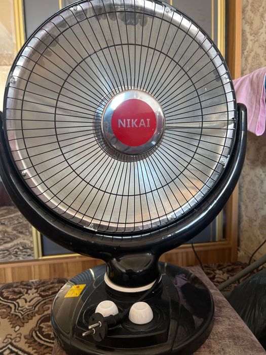 Обогреватель NIKAI + Вентилятор – Отличное состояние – Срочно