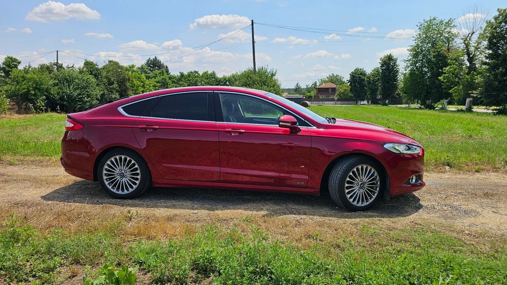 Ford Mondeo Ford Mondeo 2.0 TDCi AWD Titanium