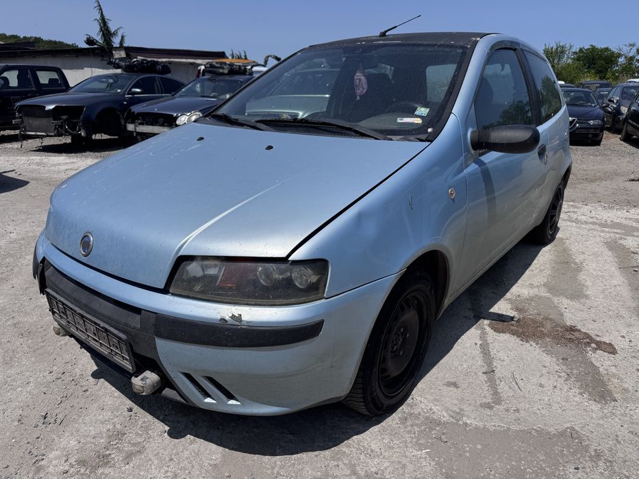 Fiat Punto 1.2i 60кс 1999г На Части