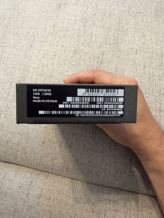Samsung Galaxy S25 navy 128gb, Nou, sigilat!