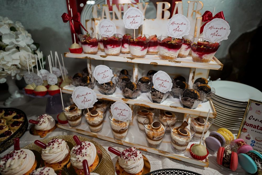 Suporti lemn Candy-Bar