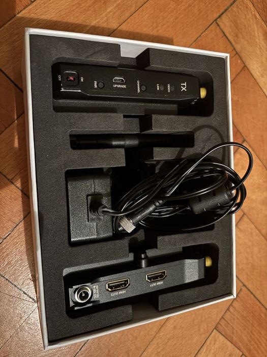 Hollyland Mars 300 radio link hdmi profesional