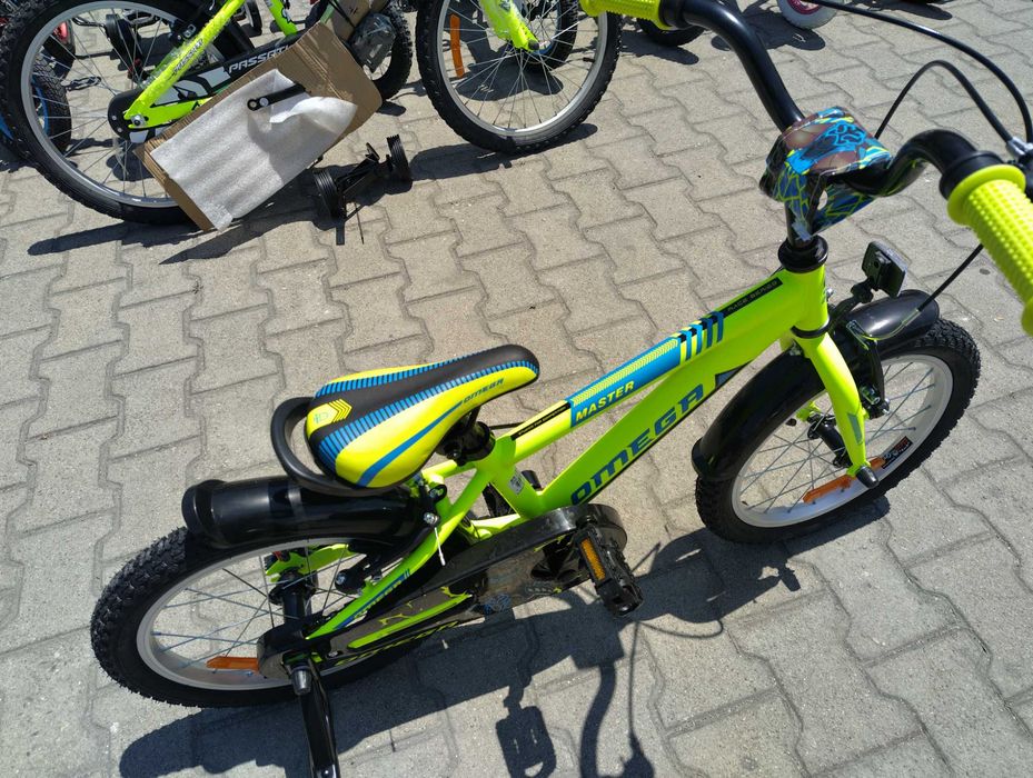 PASSATI Велосипед 16" MASTER жълт