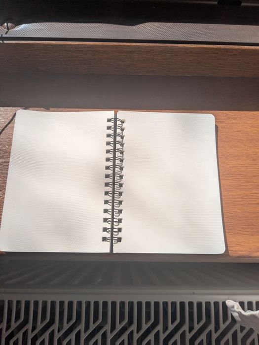 caiet mic cu multe pagini