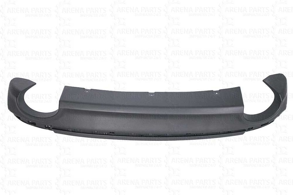 Накладка заднего бампера (2 трубы) Optima 16-