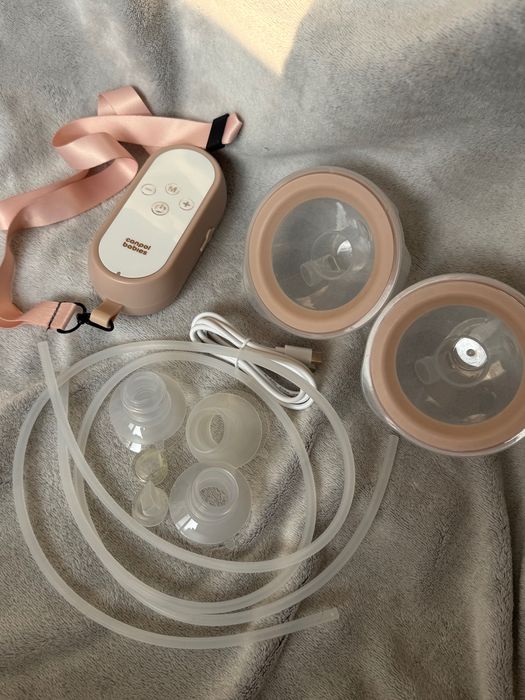 Двойна електрическа помпа за кърма Canpol