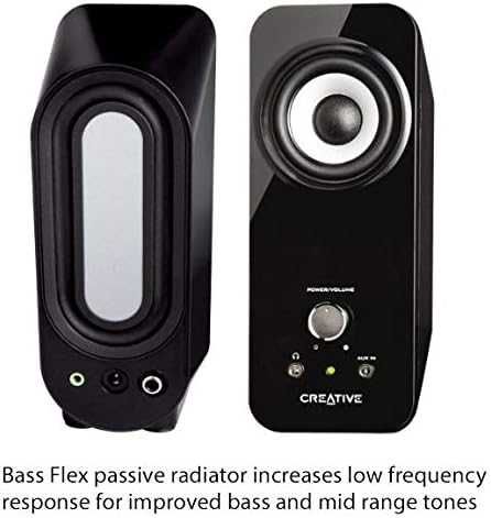 Нови Creative Inspire T12 • 2.0 Стерео Тонколони/BasXPort