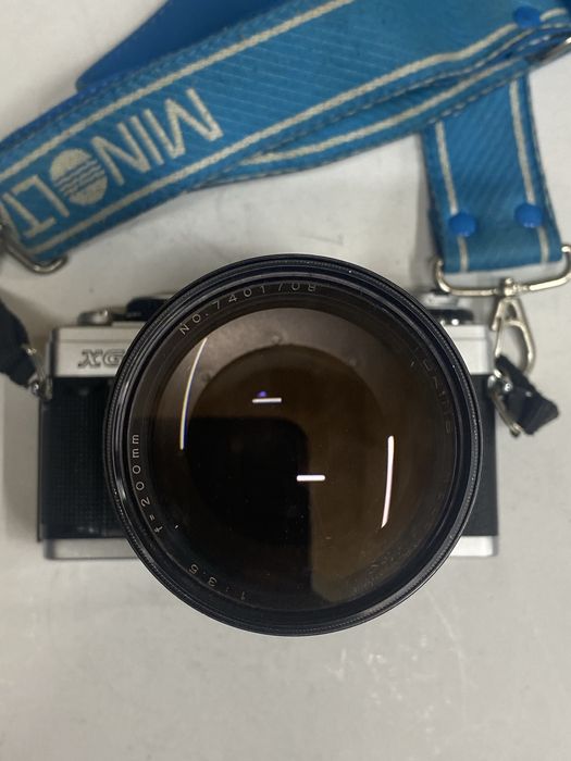 Aparat foto analog Minolta XG M