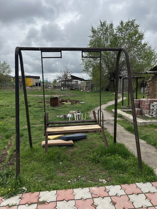 Качели Горки и тд