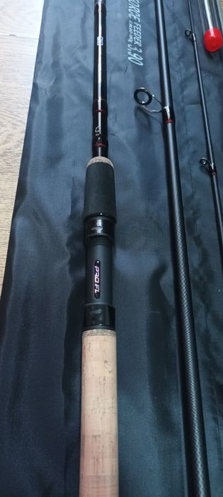 SET 2 Feedere FL BLACK FORCE 3.90 Actiune 60-180g