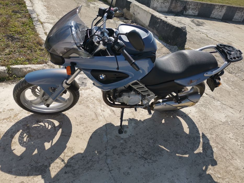 BMW F 650 cs scarver