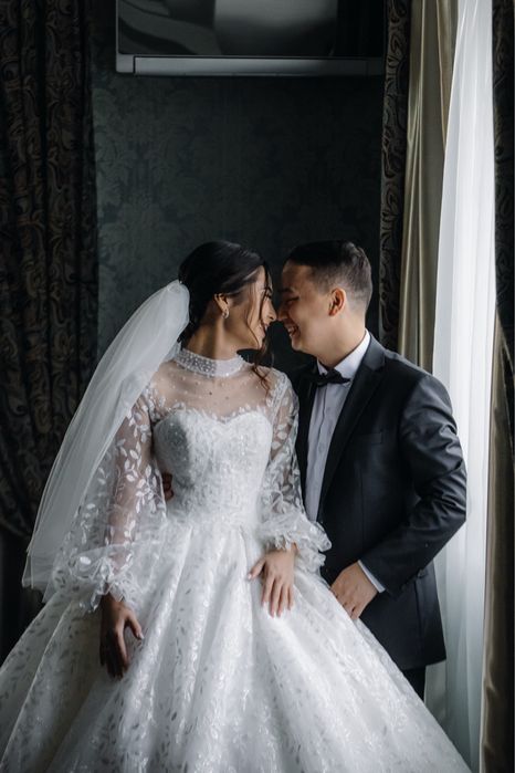 Продам свадебное платье