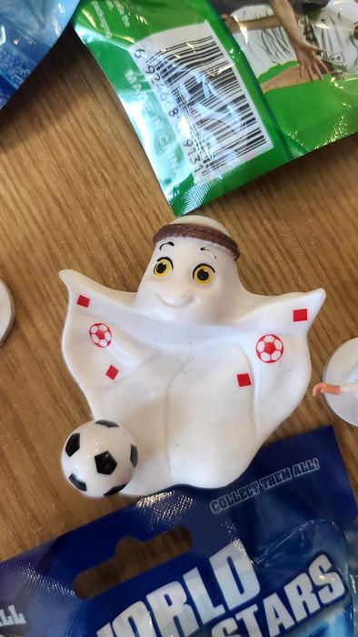 Vand figurine World Football Stars