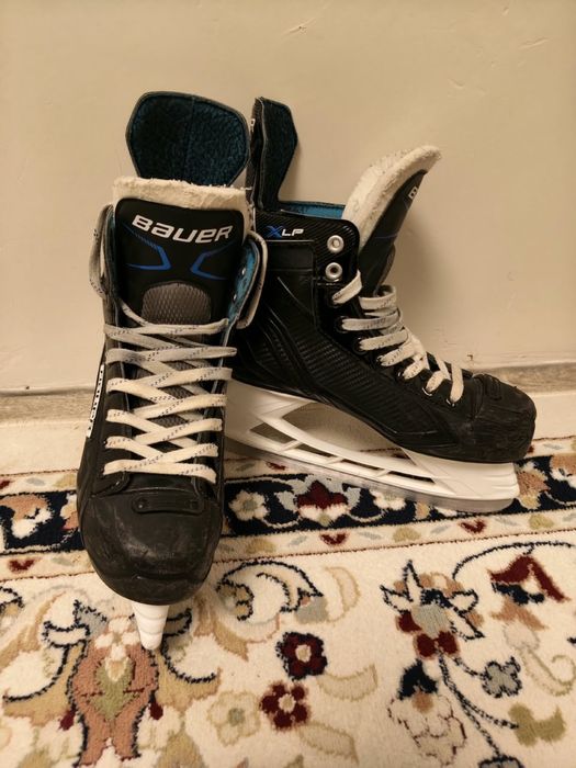 Коньки Bauer XLP в хорошем состояний