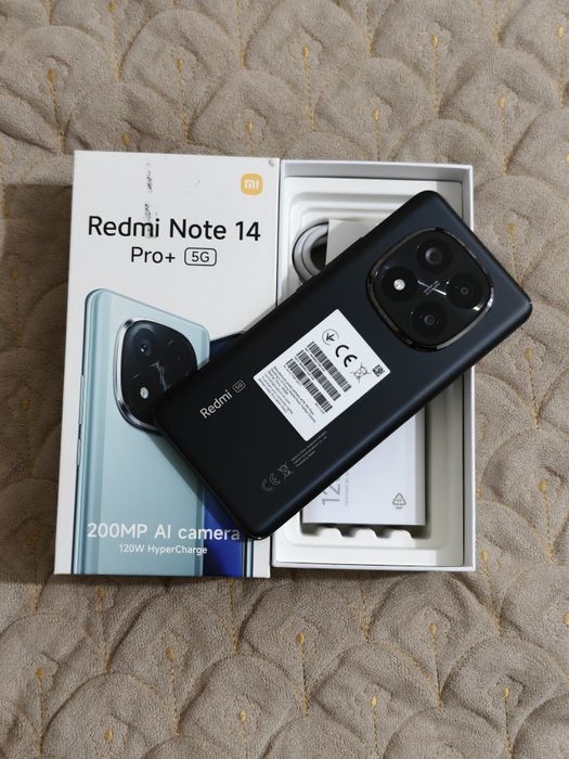 Redmi Note 14 Pro Plus 512 gb Ram 12 5G
