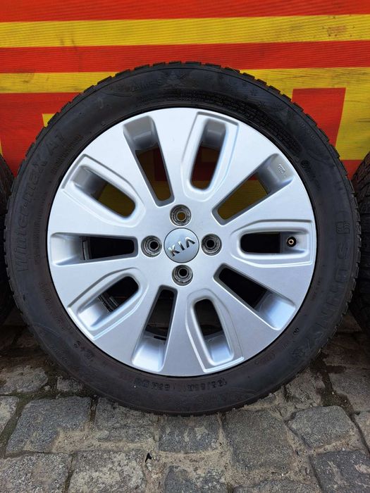 16"Оригинални джанти за КИА, Хюндай 4 100 16 гуми 195 55 16