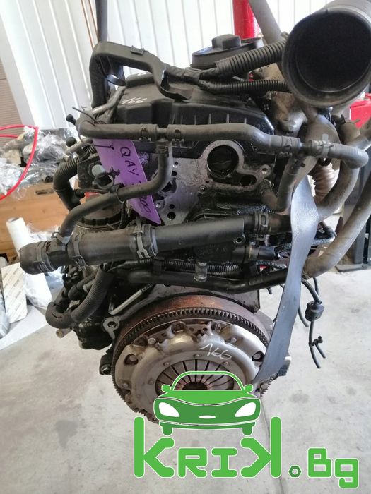 Двигател ABC за Audi