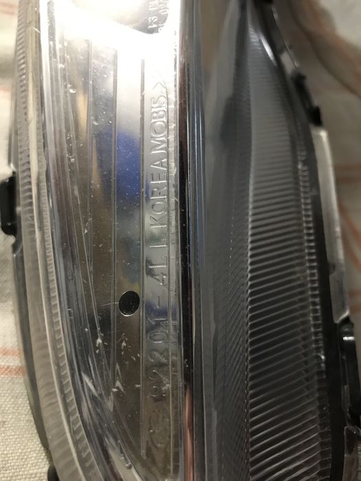 Противотуманка Хендай Ацент