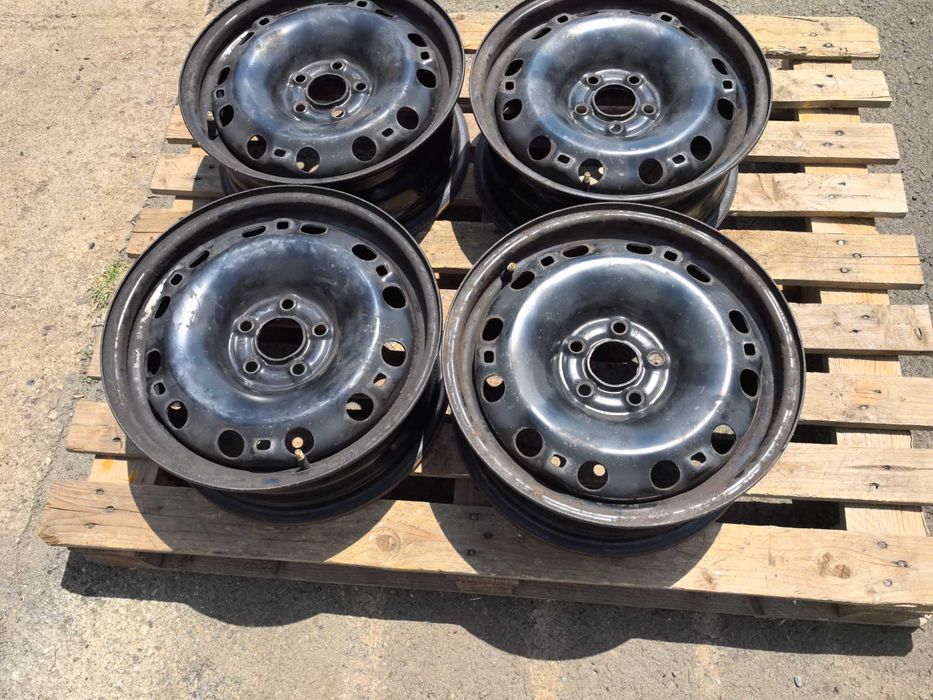 15 цола 5 х 100 мм Фолксваген / Шкода / Ауди - 6 Инча / ЕТ 38