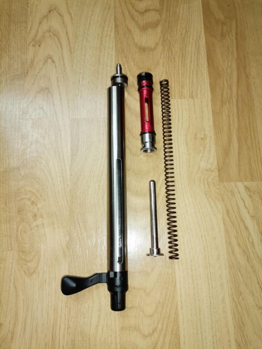 Pusca aer comprimat tare airsoft 210m/s~ airsoft, ediți