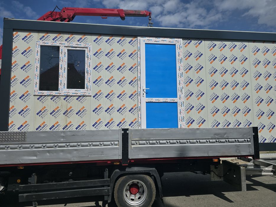 Vand container modular