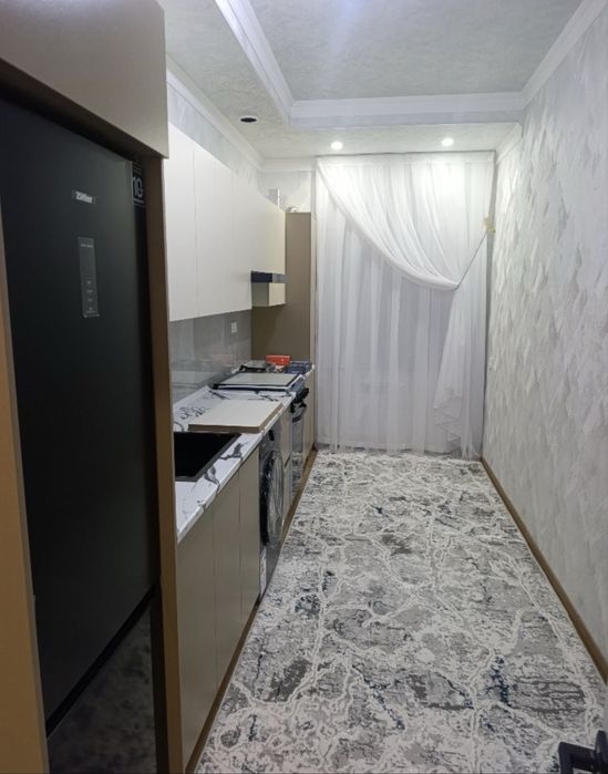 Сдается 2 ком Сергели Индекс ЖК Green House Новый ремонт, Техника