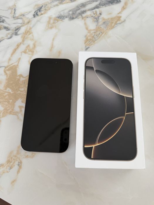 Iphone 16 Pro, 128GB (life battery 94%)