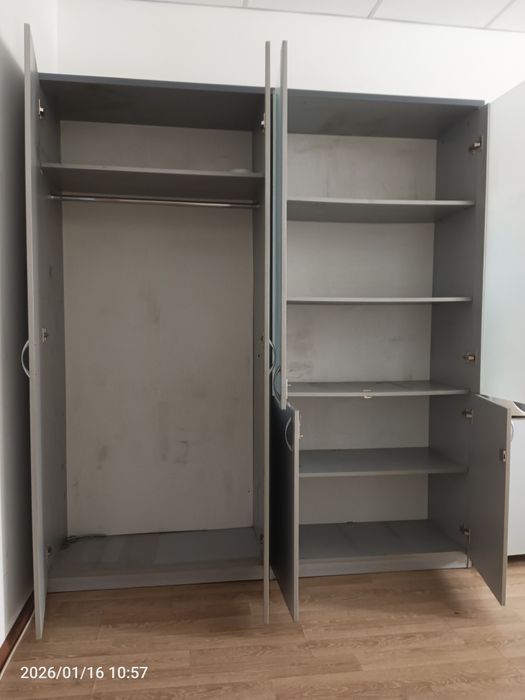 Офисная мебель шкаф, стол, тумба