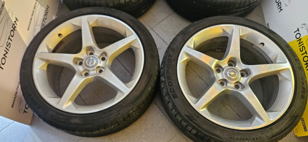 Jante Opel Insignia 5x120, 8,5Jx19H2 IS45 cu anvelope 245 40 19