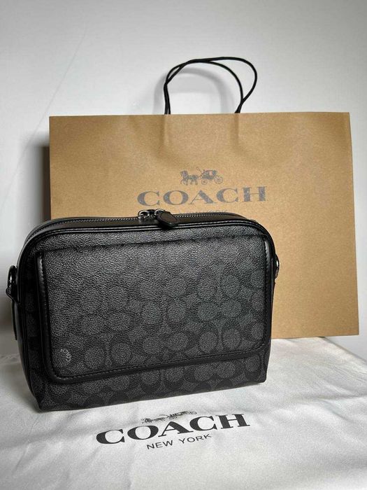 Сумка Coach Charter Flap