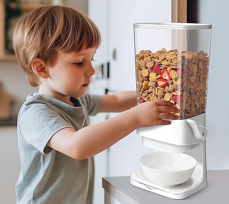 Диспенсър за овесени ядки, гранули, паста