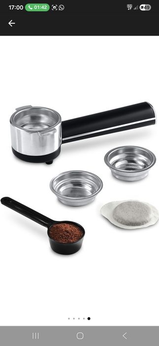 Expresor Delonghi cafea macinata si capsule 15 Bar  stare buna !