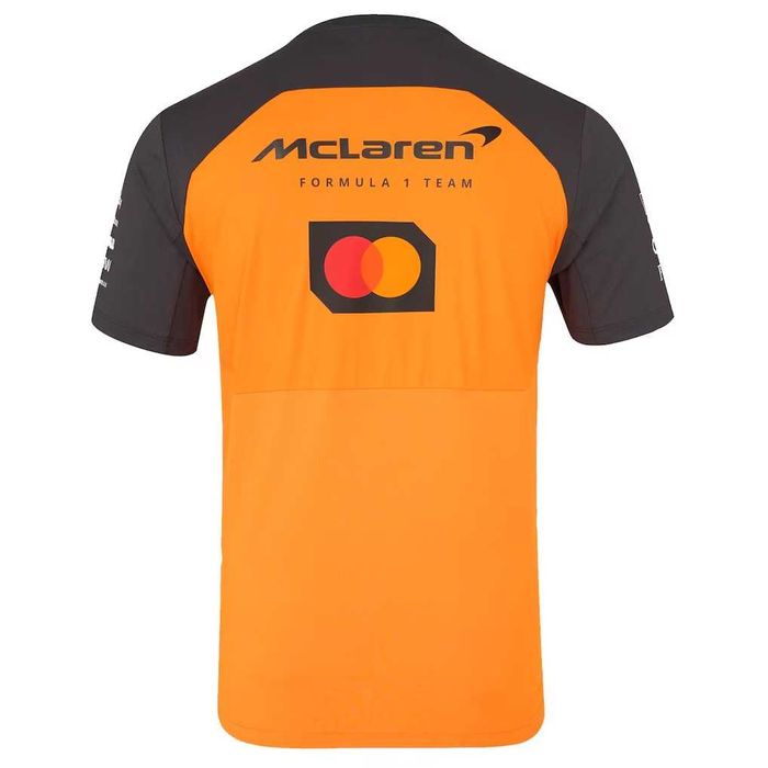 McLaren F1 Team Set Up Shirt - Оригинална мъжка тениска
