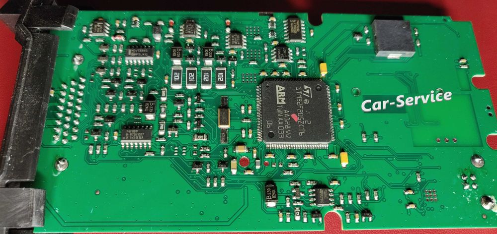 Tester Delphi DS150E cu o singura placa electronica si cea mai buna calitate hardware, soft 2021.10b si Firmware: 4601