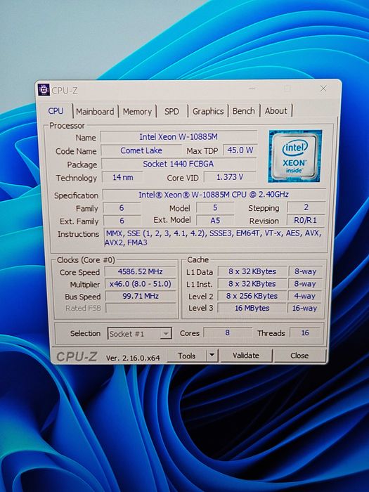 laptop statie grafica Lenovo thinkpad P15 gen1 intel xeon w 10885M intel i9 RTX 3000 16gb