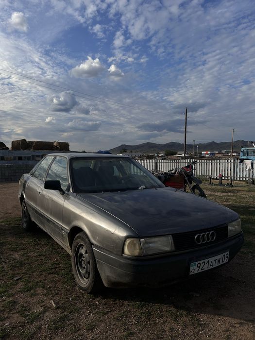 Audi 80 b3 продается машина на ходу