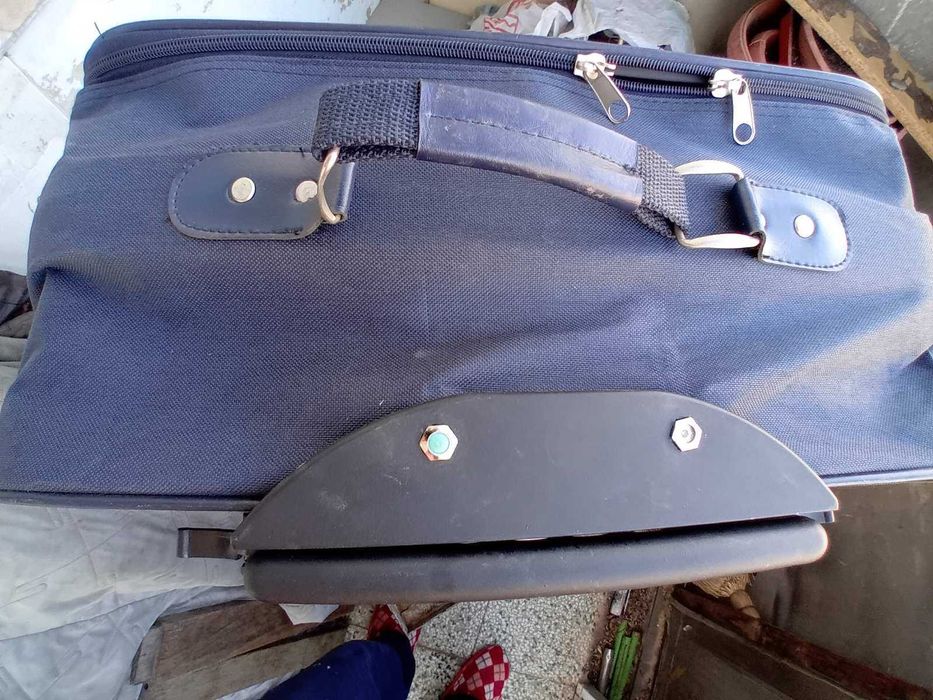 Пътна чанта с колелца-голяма