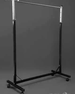 Щендер единичен с регулация черен усилен