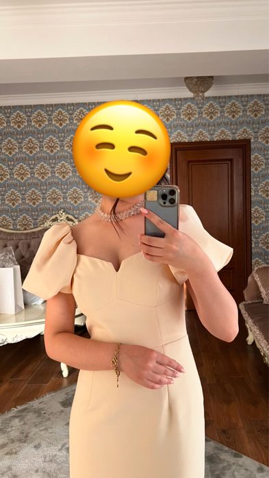 Вечернее платье по фигуре