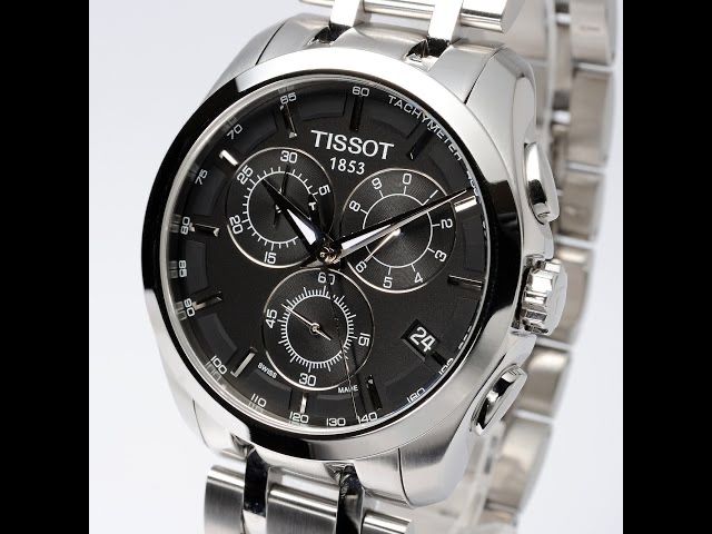 Tissot Couturier Chronograph Quartz T035 СПЕШНО