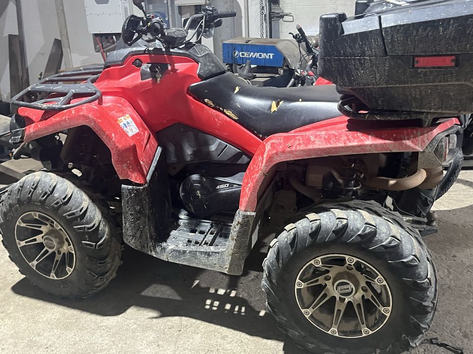 Vand can-am 450 Outlander