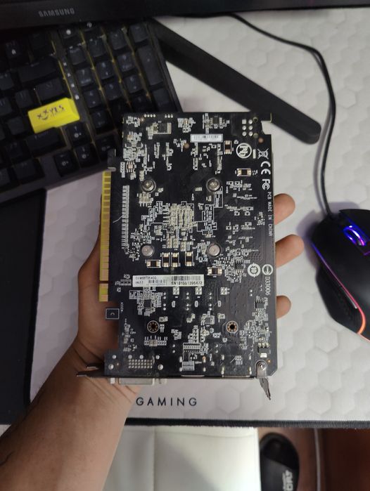 Placa video Gigabyte Nvidia gtx 1050