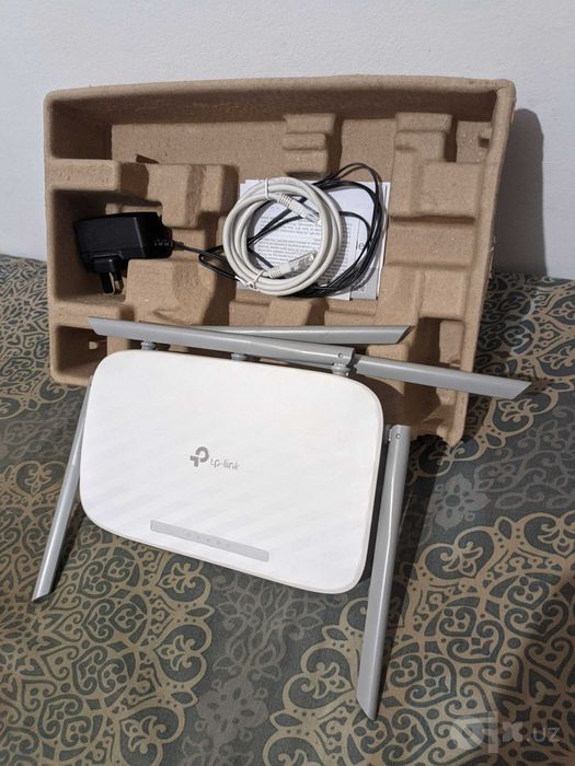 TP-Link Archer C60. OpenWrt. Router Wi-Fi. Двухдиапазонный роутер.