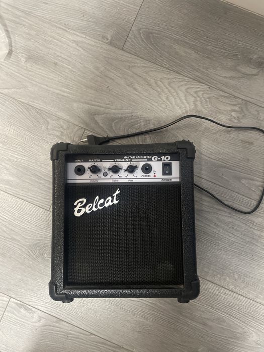 Комбоусилитель для электрогитары Belcat G10